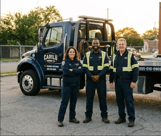 Heavy Duty Towing company in Huntington, WV